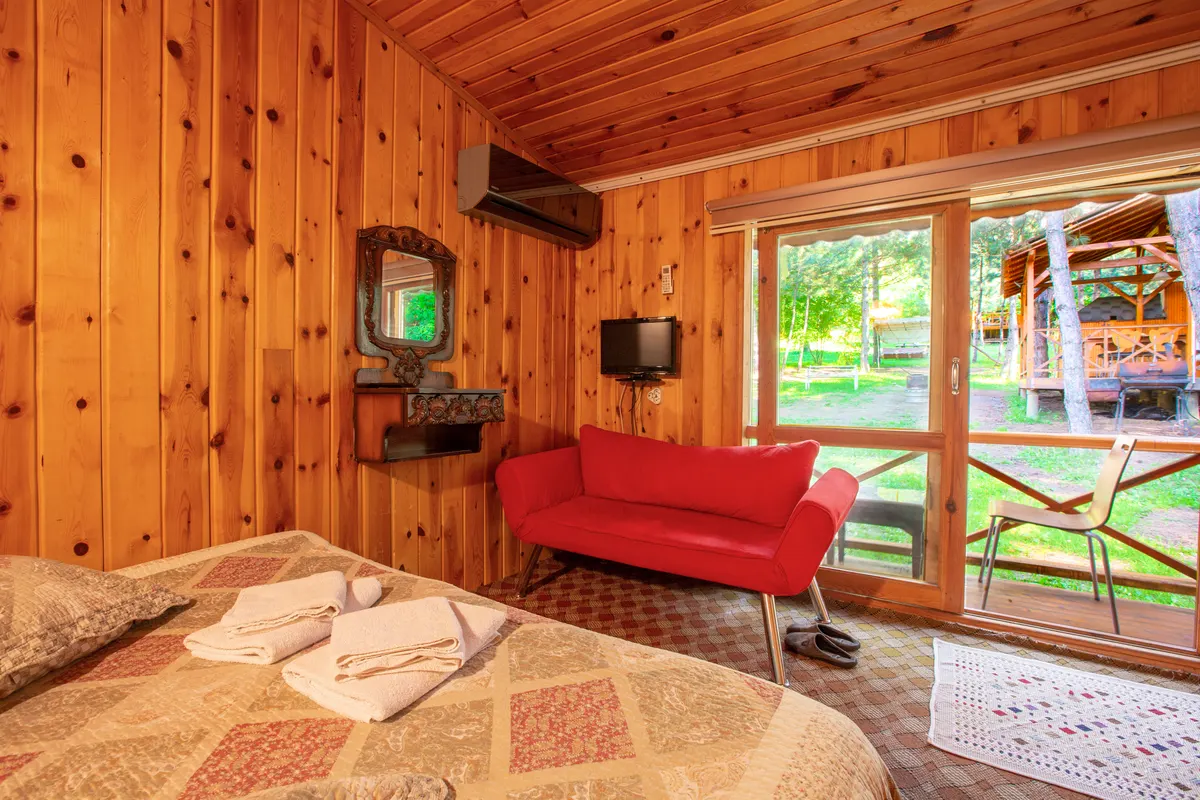 Standart Bungalov — Bolu bungalov konaklama