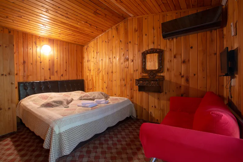 Standart bungalov iç mekan