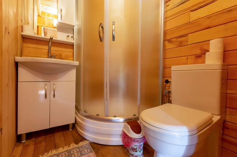 Standart bungalov oda detayı