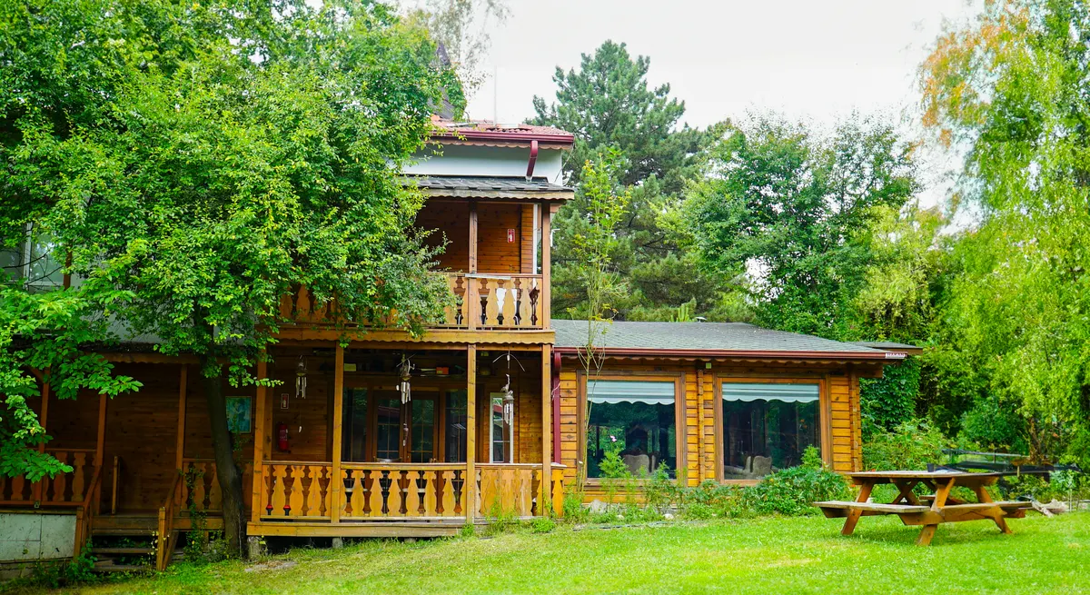 Bolu Mengen ahşap bungalov konaklama